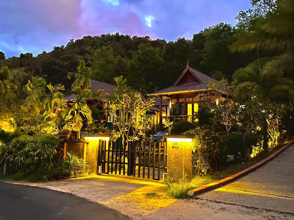 ヴィラ パンタイ・サナング The Sanctuary Langkawiヴィラ