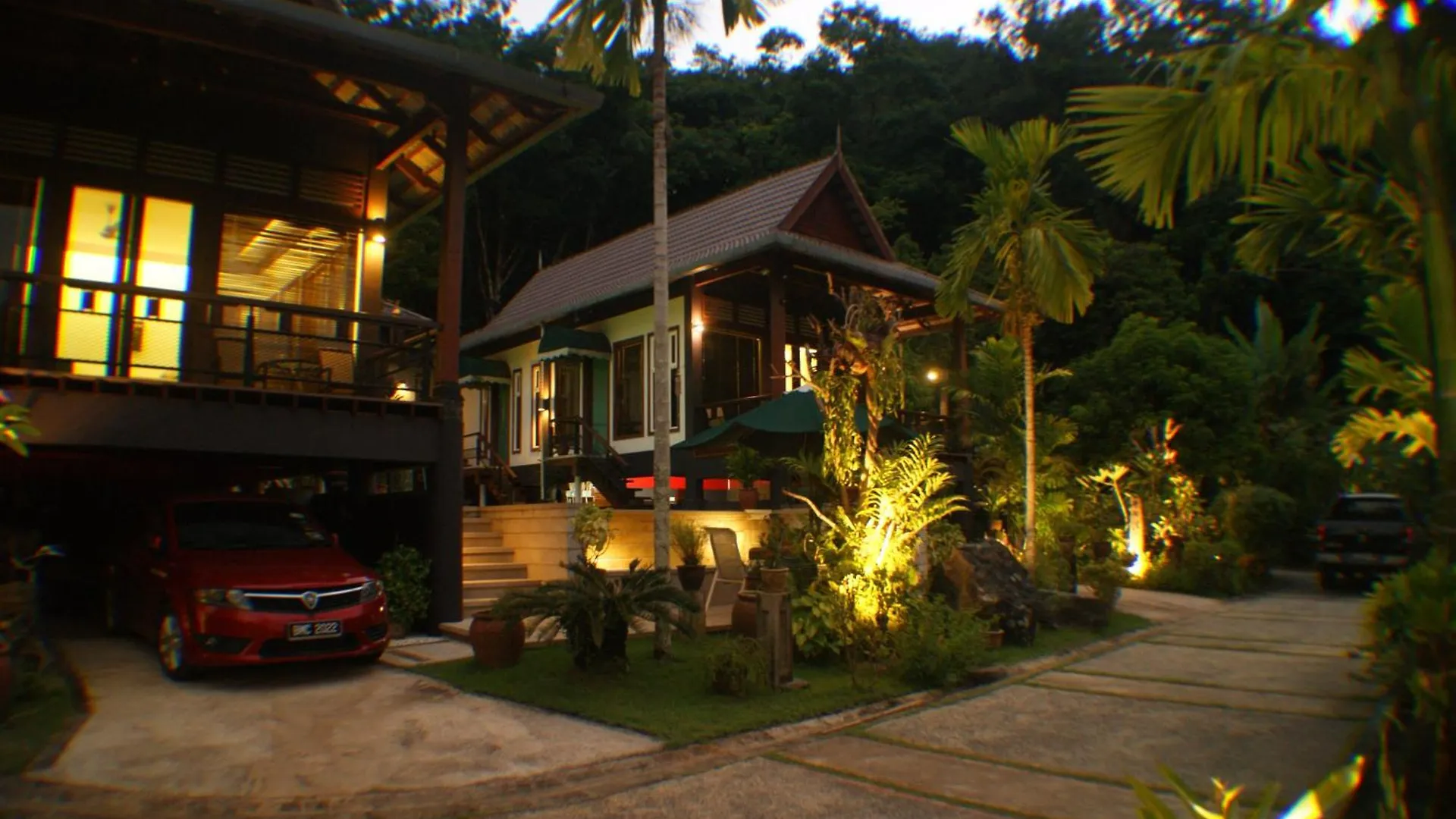 The Sanctuary Langkawi Villa Pantai Cenang  Maleisië