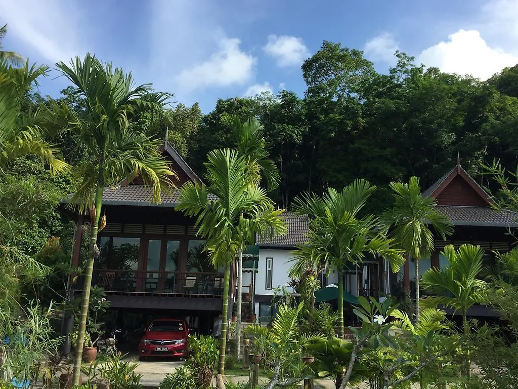 パンタイ・サナング The Sanctuary Langkawiヴィラ マレーシア