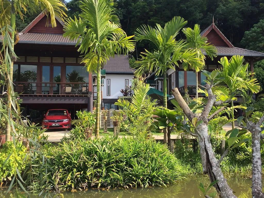 パンタイ・サナング The Sanctuary Langkawiヴィラ 0*,  マレーシア