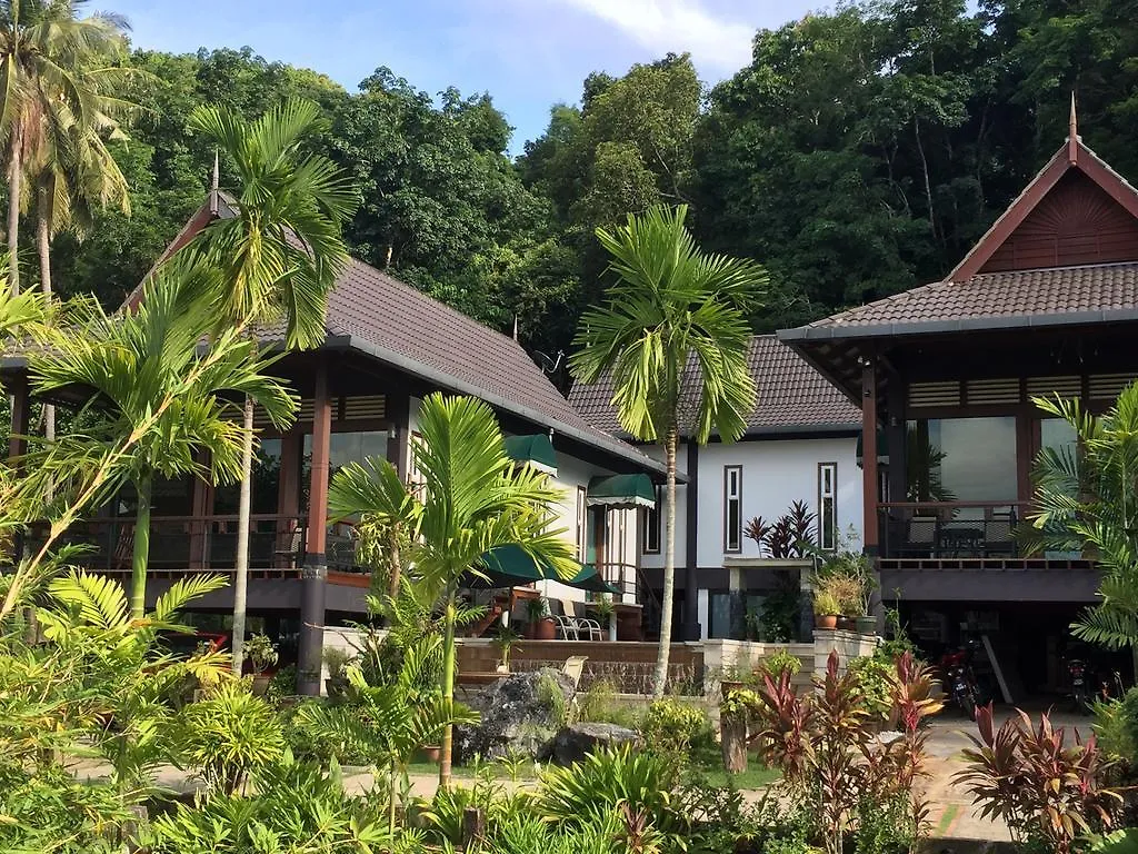 ヴィラ パンタイ・サナング The Sanctuary Langkawiヴィラ マレーシア