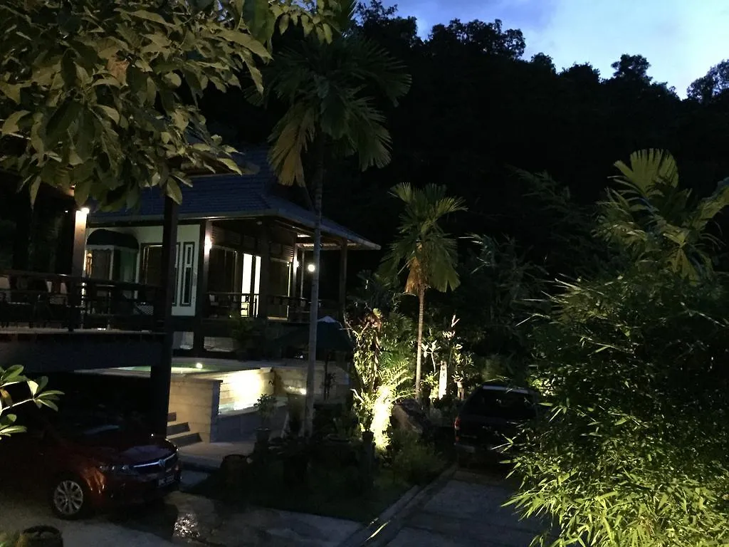 ヴィラ パンタイ・サナング The Sanctuary Langkawiヴィラ マレーシア